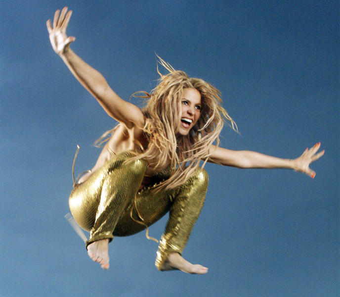 Shakira, Foto: Emagic