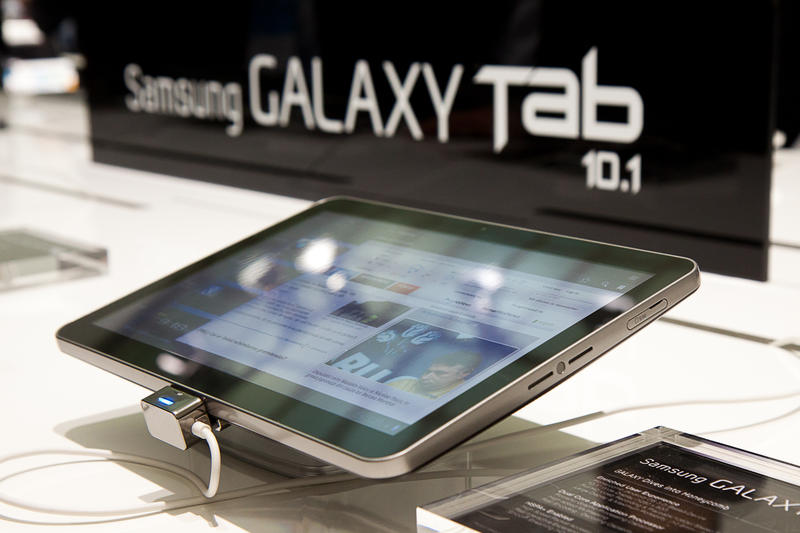 Samsung Galaxy Tab 10.1, Foto: Hotnews