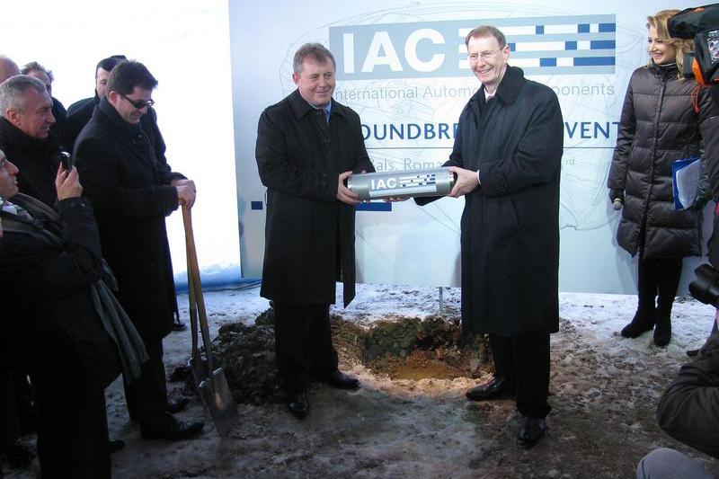 IAC a inceput lucrarile de constructie la uzina de la Bals, Foto: Hotnews