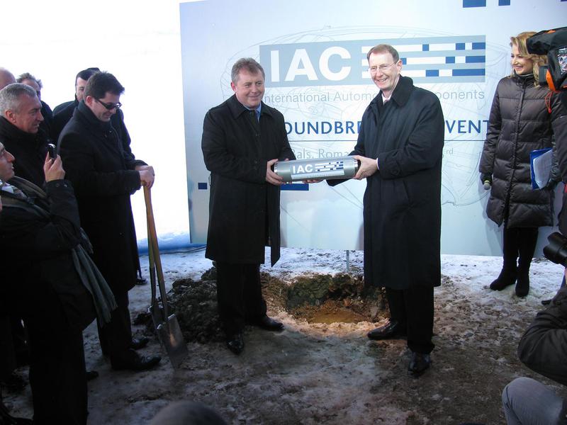 IAC a inceput lucrarile de constructie la uzina de la Bals, Foto: Hotnews