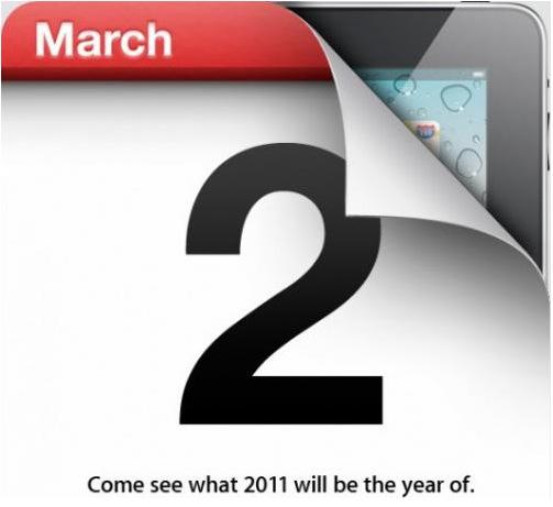 Lansare iPad 2, Foto: Apple via MacRumors