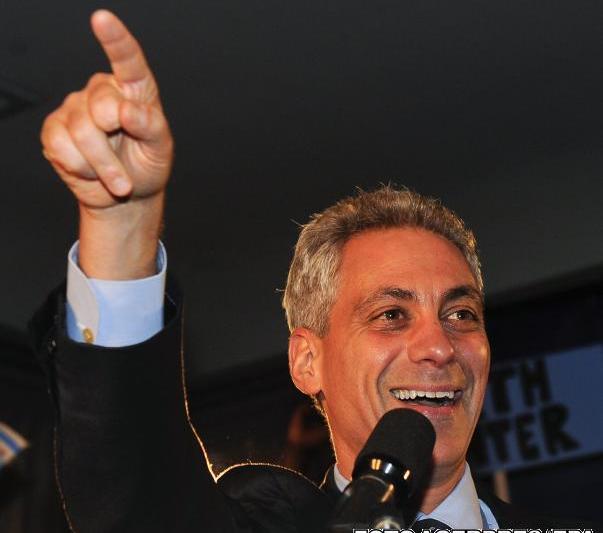 Rahm Emanuel, ales primar in Chicago, Foto: Agerpres/EPA