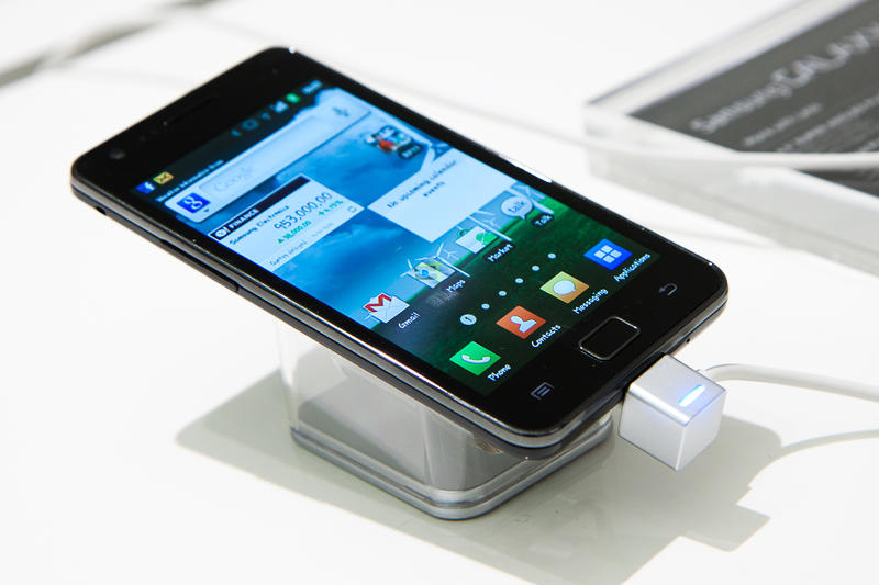 Samsung Galaxy S II, Foto: Hotnews