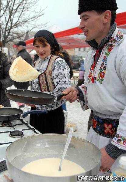 Festivalul Clatitelor, Foto: Agerpres