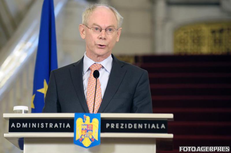 Herman van Rompuy, Foto: Agerpres