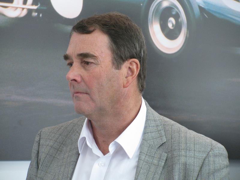 Nigel Mansell a fost prezent la deschiderea showroom-ului Lotus, Foto: Hotnews