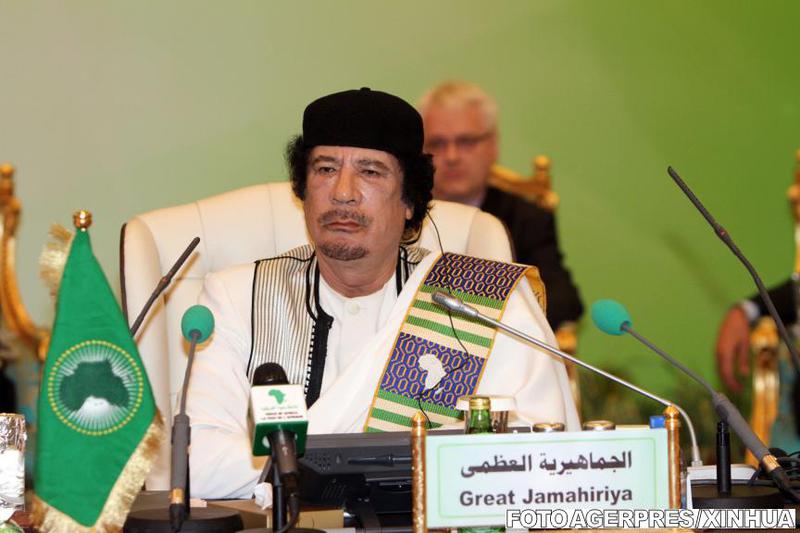 Muammar Gaddafi, Foto: AGERPRES