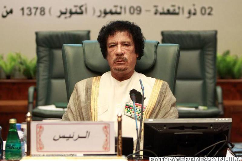 Muammar Gaddafi, Foto: AGERPRES