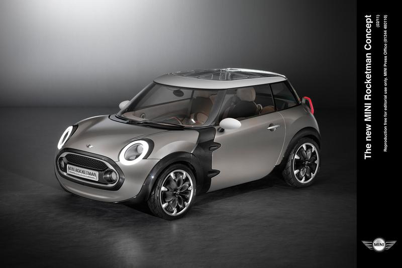 Mini Rocketman, Foto: BMW Group