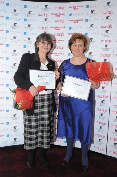 Margit Serban si Raluca Van Staden, Foto: Revista Avantaje