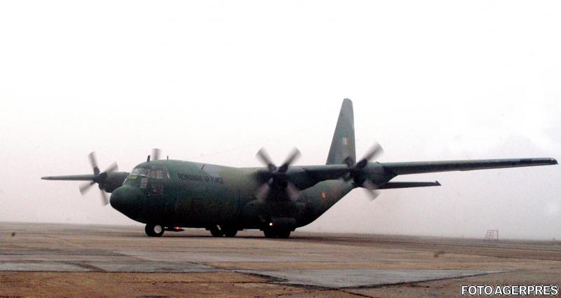 Aeronava militara Hercules C-130, Foto: AGERPRES