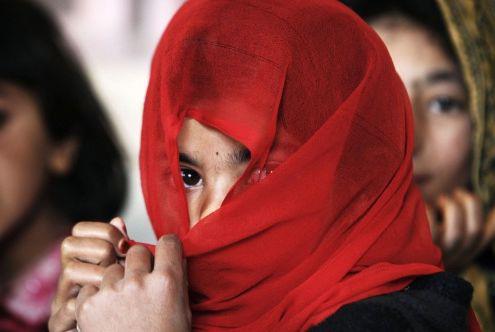 Fata afgana, Foto: Reuters