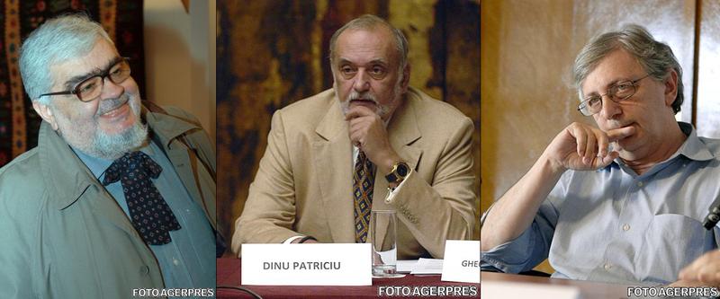 Plesu, Patriciu si Tismaneanu, Foto: Agerpres