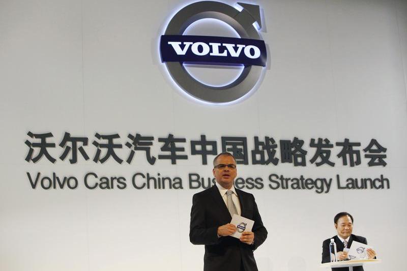 Stefan Jacoby, CEO al Volvo, Foto: Reuters