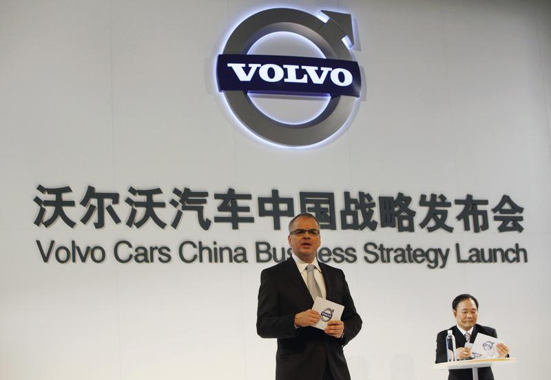 Stefan Jacoby, CEO al Volvo, Foto: Reuters
