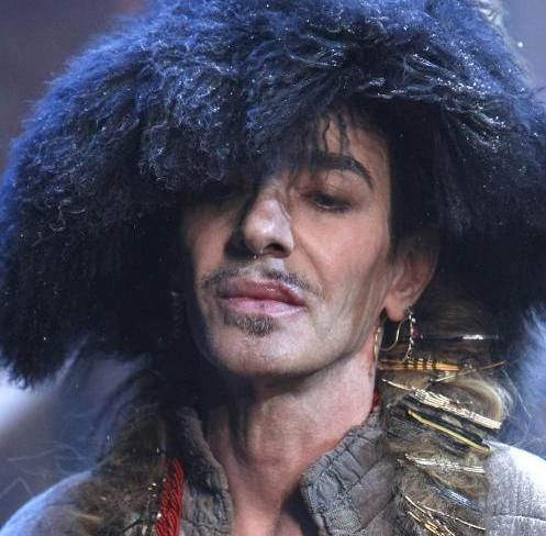 John Galliano, Foto: Agerpres/AP