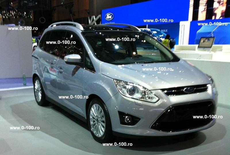 Ford B-Max, Foto: 0-100.ro