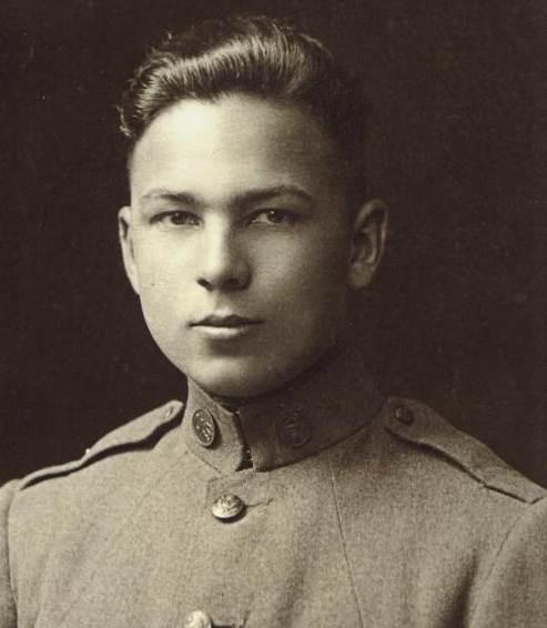 Frank Buckles, in 1917, Foto: Agerpres