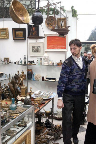 Targul Anticarilor, Foto: Agerpres