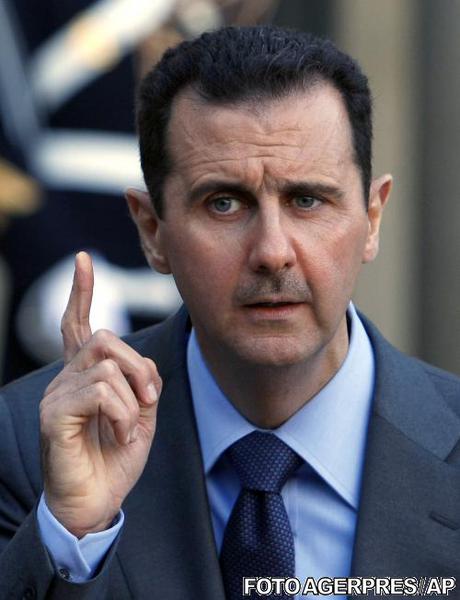 Bashar al-Assad, Foto: Agerpres