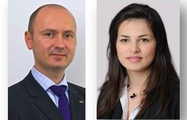 Gabriel Sincu si Ioana Gheorghe, firma de consultanta Mazars, Foto: Mazars