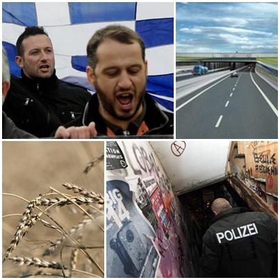 Presa in Diagonala, Foto: Colaj foto