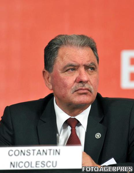 Constantin Nicolescu, Foto: Agerpres