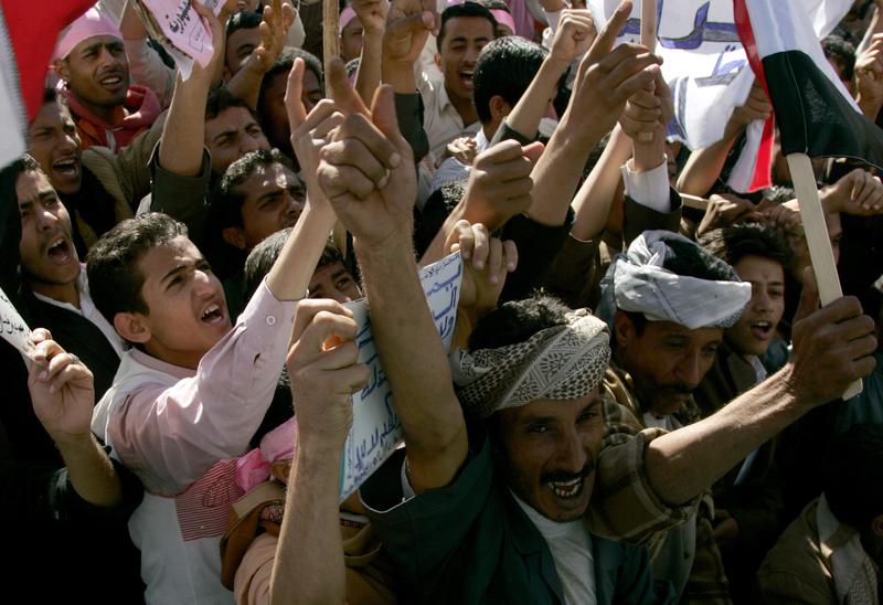 Manifestatii antiguvernamentale in Yemen, Foto: Reuters