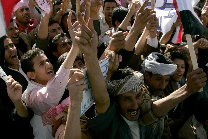 Manifestatii antiguvernamentale in Yemen, Foto: Reuters