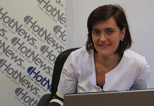 Dr. Miruna Georgescu, Foto: MedLive.ro