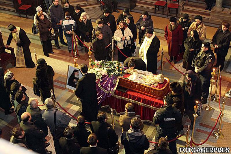 IPS Bartolomeu a fost inmormantat, Foto: Agerpres