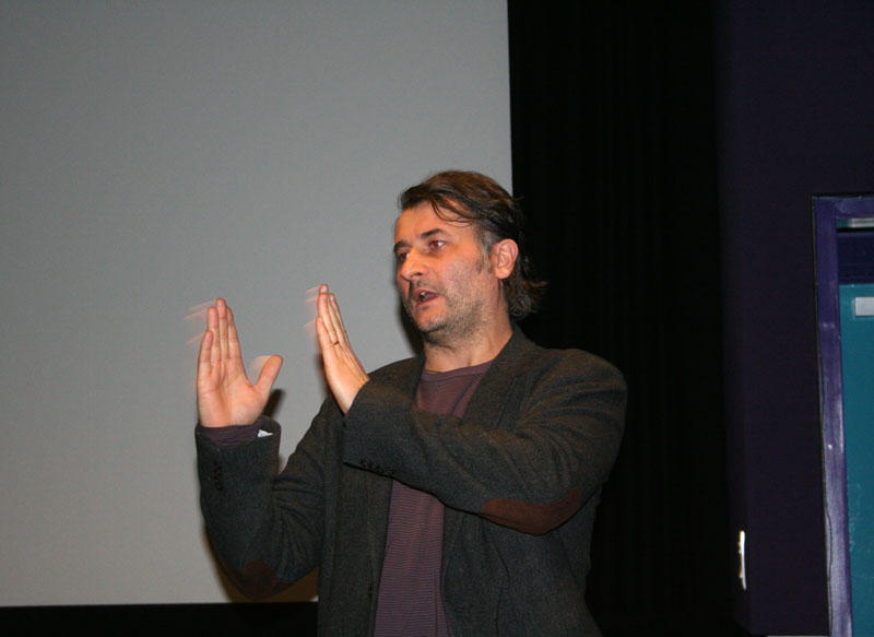 Cristi Puiu, Foto: ICR Londra