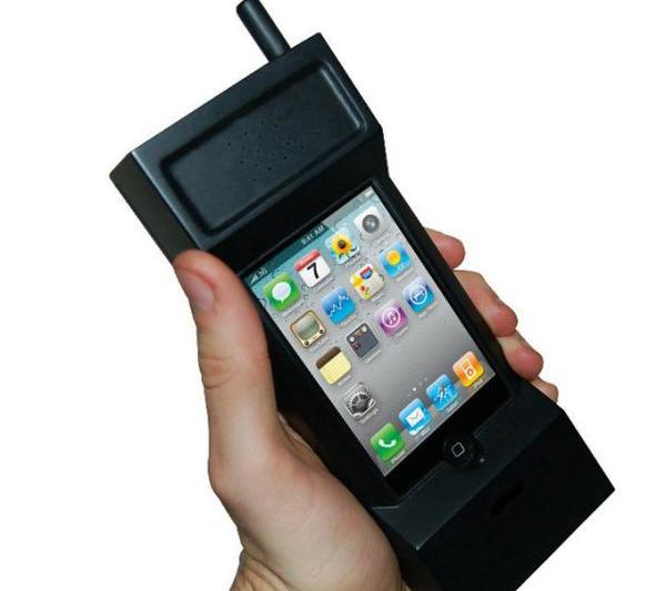 carcasa iPhone, anii '80, Foto: thumbsupuk.com