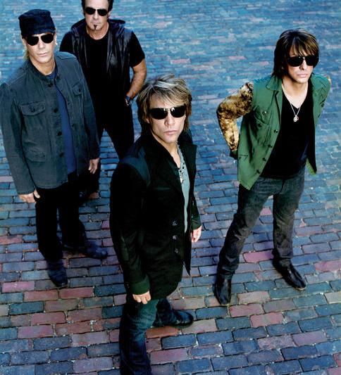 Bon Jovi, Foto: d&d entertainment