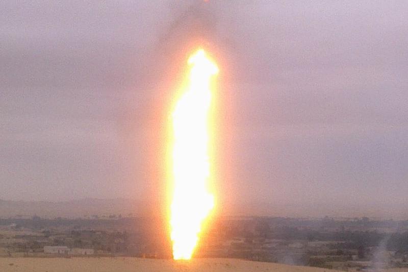 Explozie in Sinai, Foto: Reuters