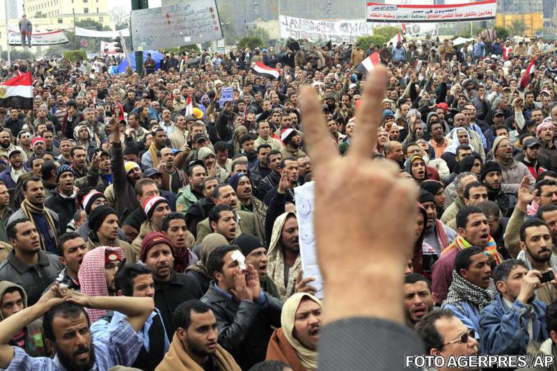 Protestele continua, Foto: Agerpres