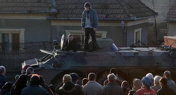 Imagine din filmul "Misiunea managerului de resurse umane", , Foto: Transilvania Film