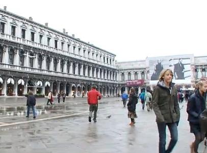 Piata San Marco, Venetia, Foto: Captura Youtube.com