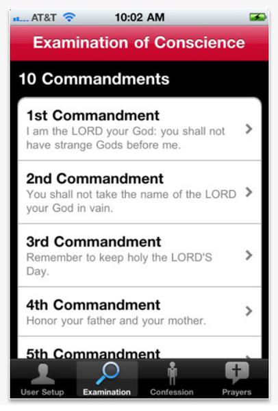 Biserica isi da girul pentru o aplicatie religioasa pentru iPhone, Foto: Apple.com