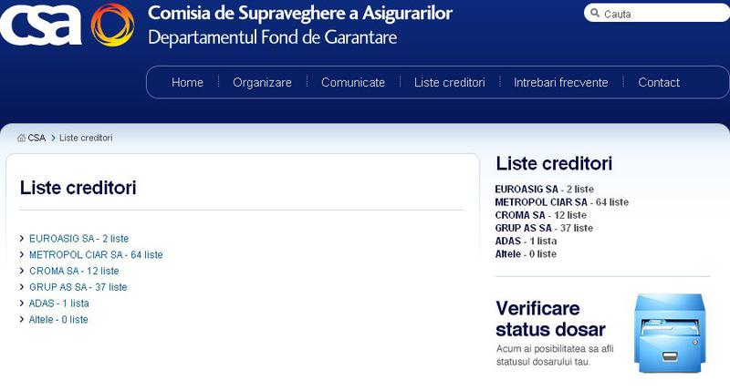 Fondul de garantare al asiguratilor, Foto: Hotnews