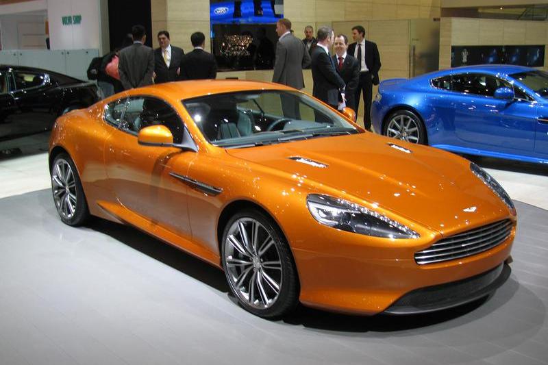 Aston Martin Virage, Foto: Hotnews