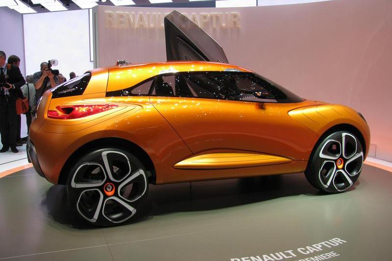 Renault Captur, Foto: Hotnews