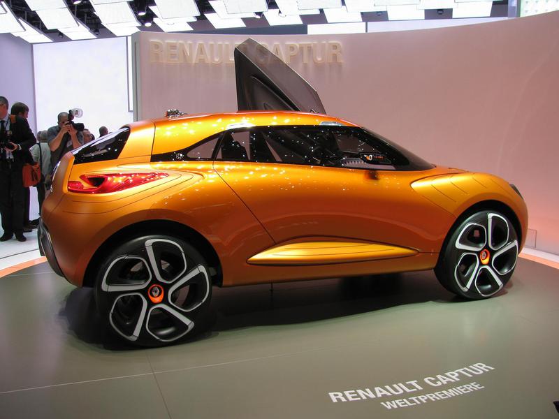 Renault Captur, Foto: Hotnews