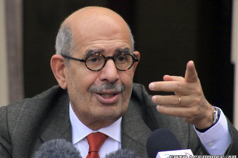 Mohamed ElBaradei, Foto: Agerpres/AP