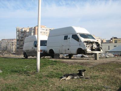 In România nu există cu adevărat o piaţă la mâna a doua., Foto: Rupert Wolfe Murray