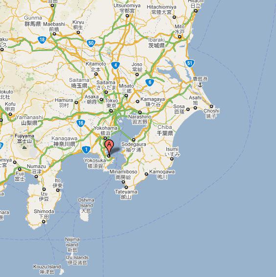 Yokosuna, Foto: Google Maps