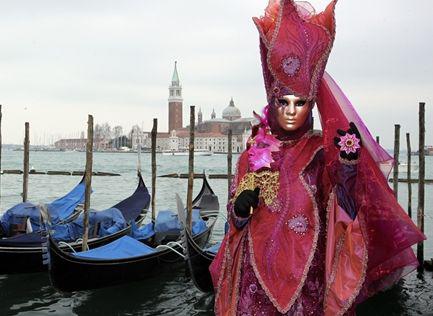 Carnavalul de la Venetia, Foto: Reuters