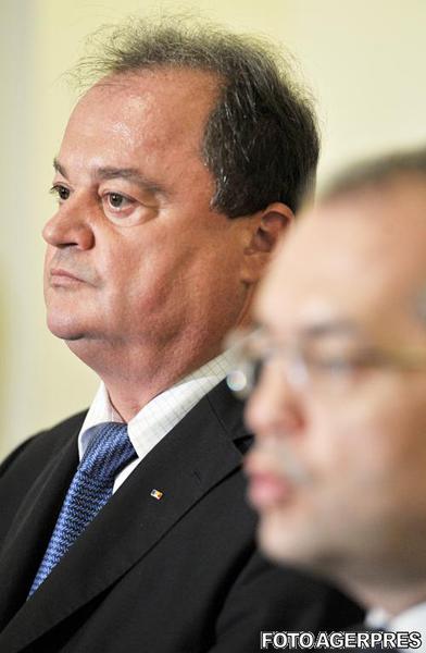 Emil Boc si Vasile Blaga, Foto: Agerpres