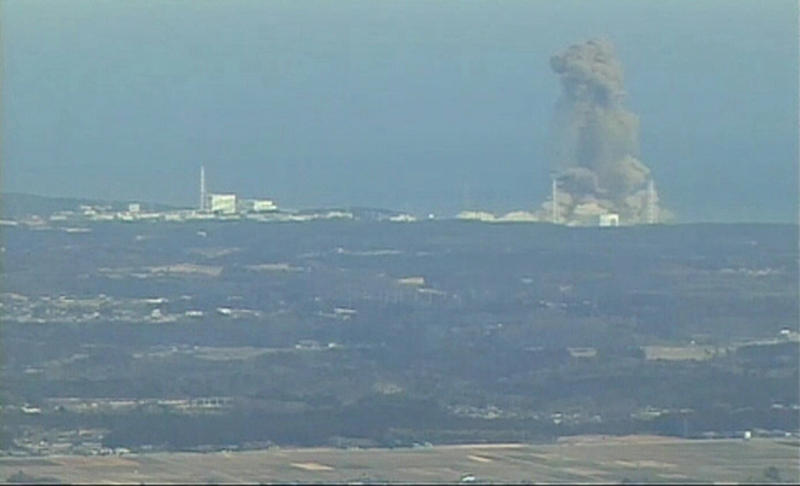 Momentul exploziei de la centrala nucleara Fukushima, Foto: Reuters