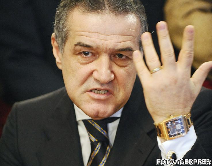 Becali, un patron nervos, Foto: Agerpres